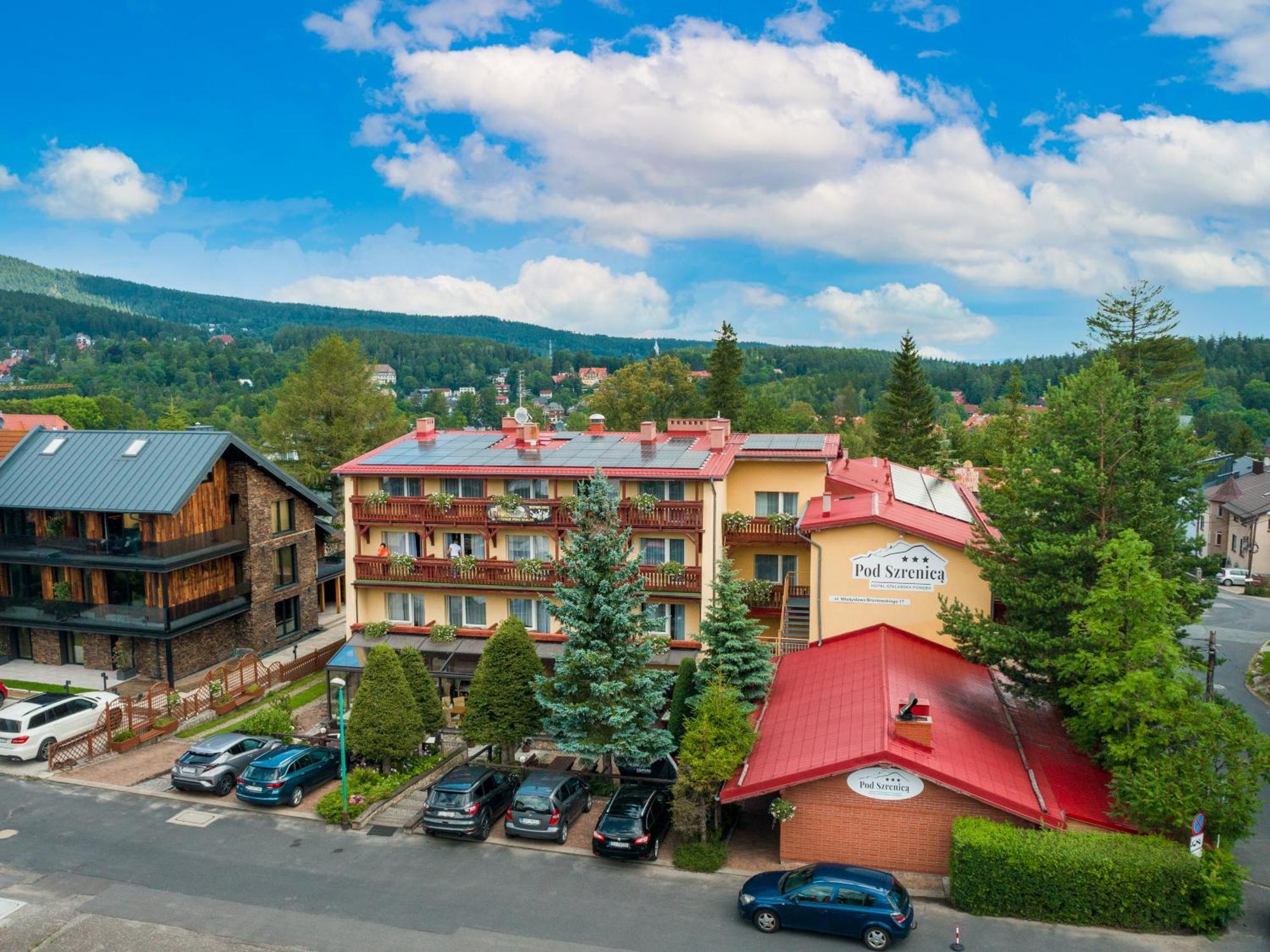 Hotel Pod Szrenica Szklarska Poręba Eksteriør billede
